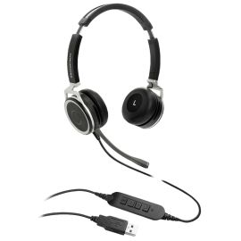 Grandstream GUV3005 USB wired headset microphone