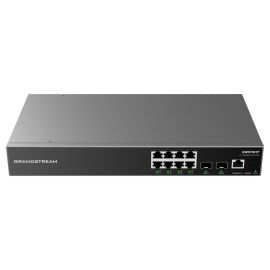 Grandstream GWN7801P PoE PoE+ power network switch front view
