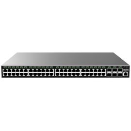 Grandstream GWN7806P POE POE+ network switch front top