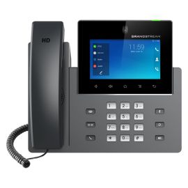 Grandstream GXV34350 IP touchscreen and keypad IP video office phone