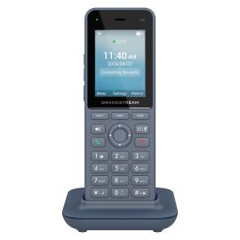 Grandstream WP826 Cordless IP WiFi Phone - shown on charge cradle