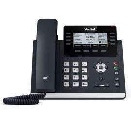 Yealink T43U IP Office Desk Phone Mid-range front view