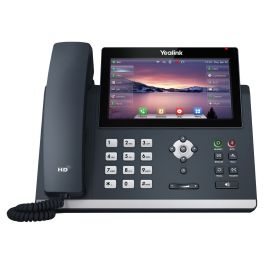 Yealink SIP-T48U IP Touchscreen Desk phone Front view