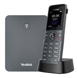 W73P Cordless DECT IP Phone System Set