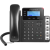 GrandStream GXP1630 ip desk phone front view GrandStream GXP1630 ip desk phone front view