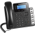 GXP1630 ip desk phone left front view GXP1630 ip desk phone left front view