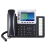GrandStream GXP2160 ip work phone front view