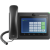 Grandstream GXV3370 IP touchscreen video phone front view