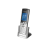 WP820 cordless ip phone on charging base