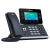 Yealink SIP-T54W left side view