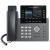 Grandstream grp2615 front IP desk phone view