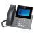 GXV3450 front desk ip phone right view