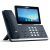 T58W PRO IP Desk Phone front left side view